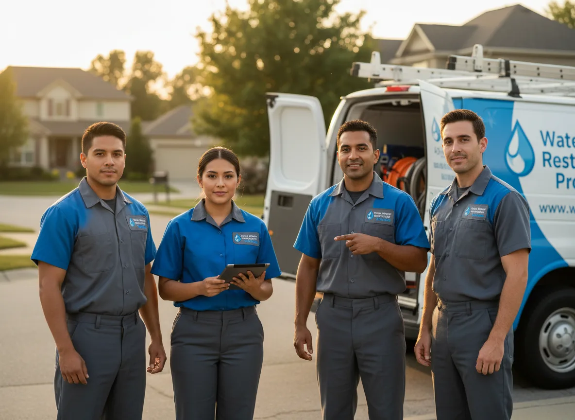 Flood Restoration company in Belcher, LA
